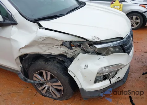 2017 Honda Pilot Ex-L z USA, uszkodzony, nr VIN 5FNYF5H67HB011517